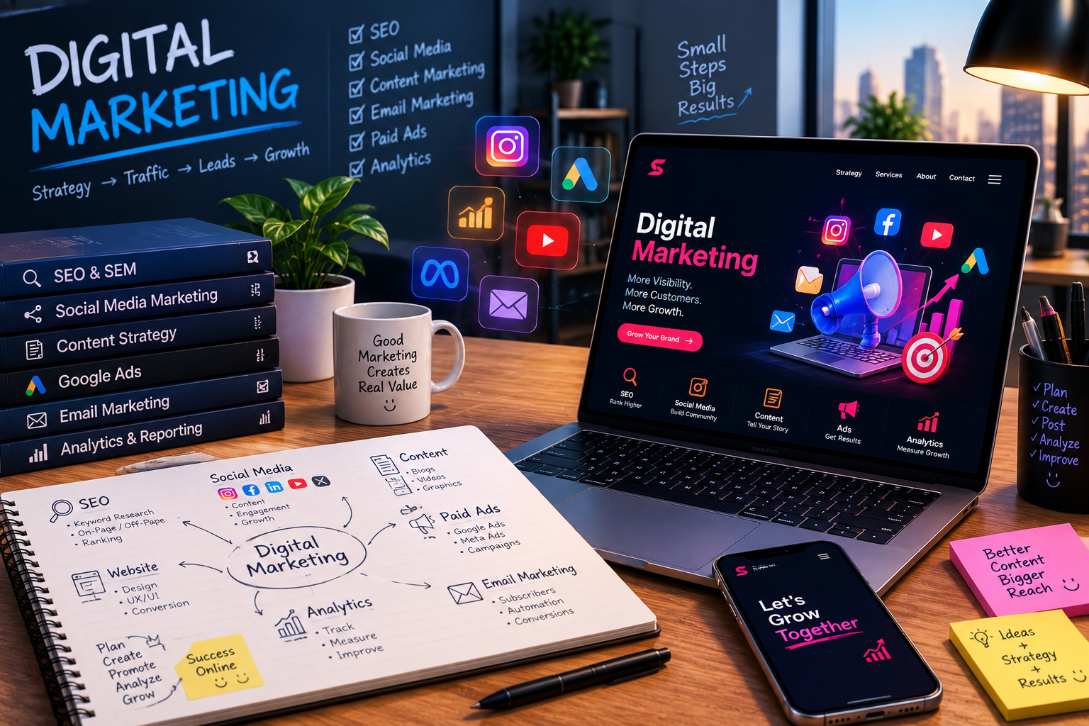 Digital Marketing
